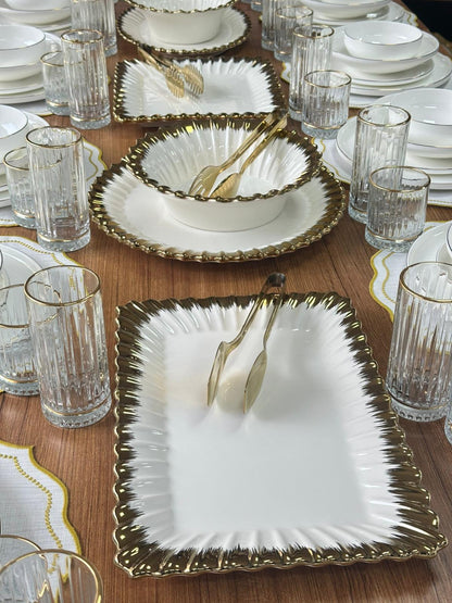 Yemek Takımı 93 Parça 12 Kişilik Bella Gold