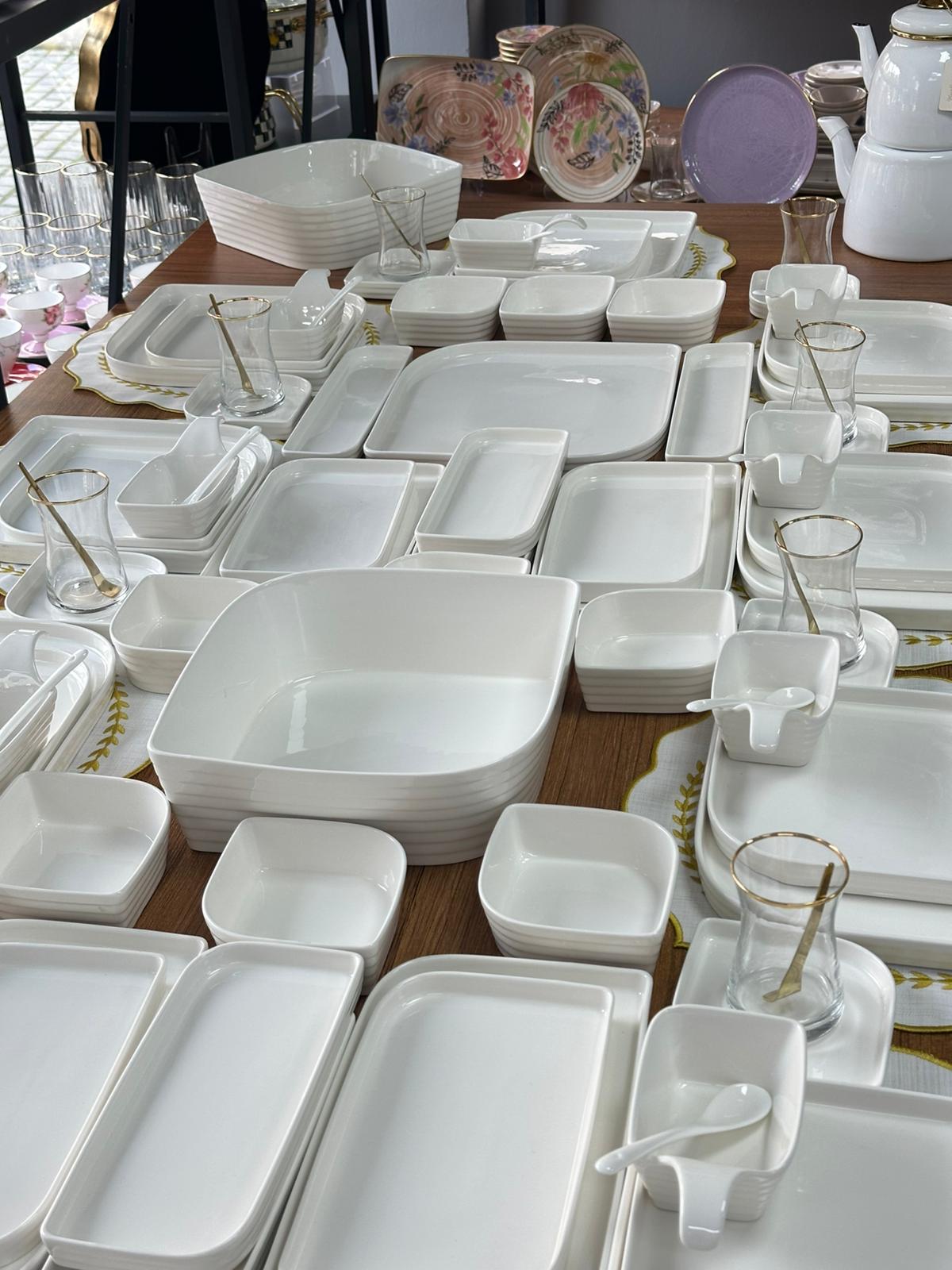 Kahvaltı Takımı 119 Parça 12 Kişilik Pure