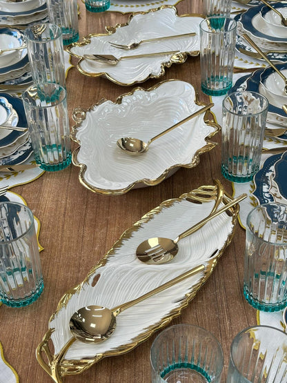 Yemek Takımı 176 Parça 12 Kişilik Azur