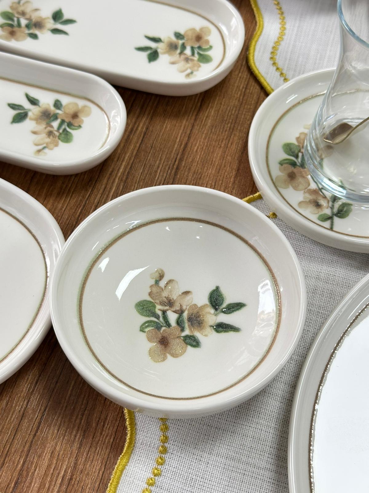 Kahvaltı Takımı 82 Parça 12 Kişilik Lizy