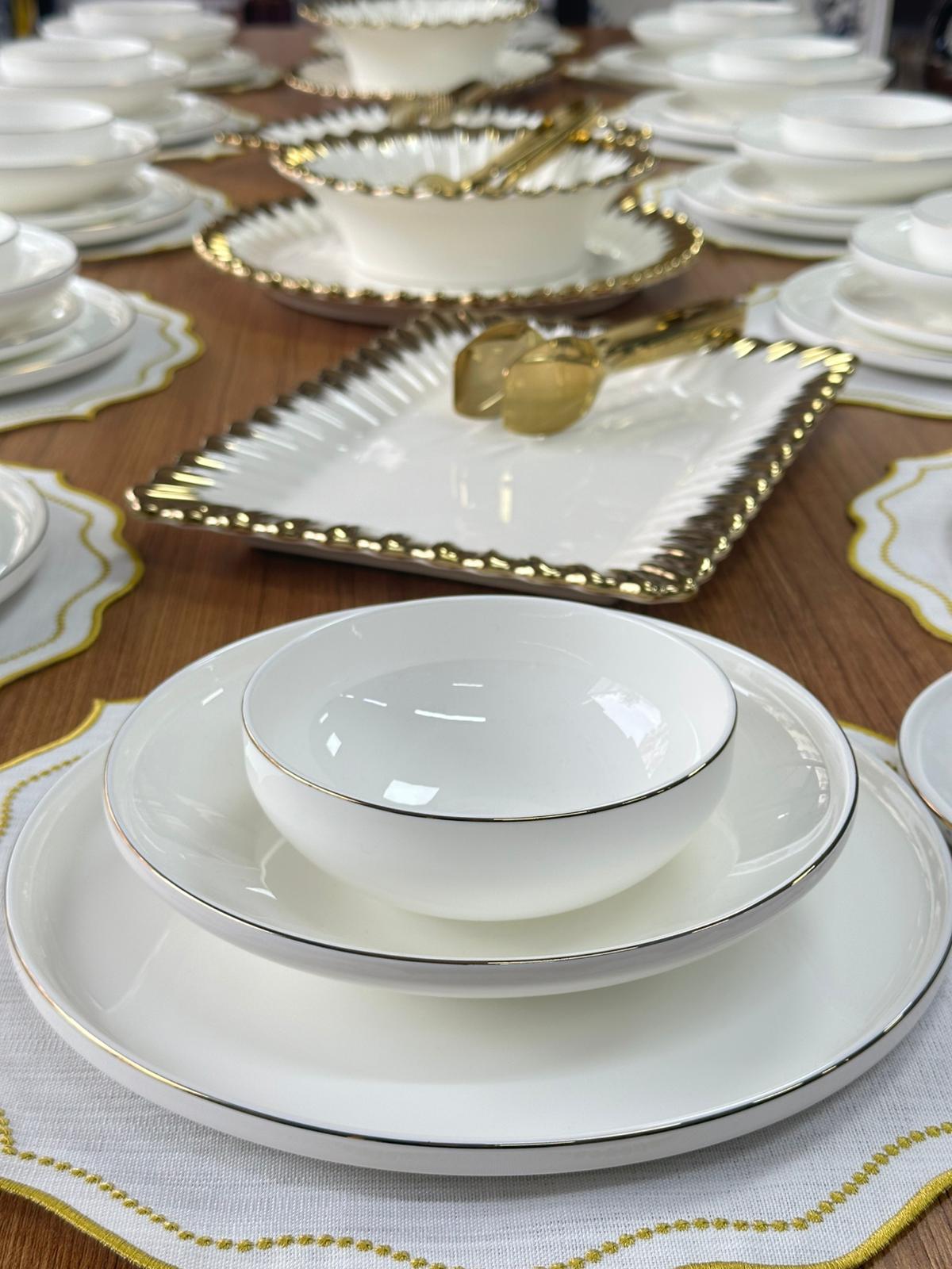 Yemek Takımı 69 Parça 12 Kişilik Bella Gold