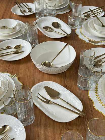 Yemek Takımı 98 Parça 6 Kişilik Cross