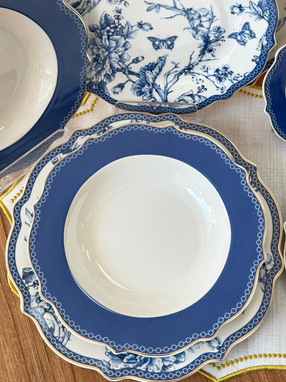 Yemek Takımı Blue Life 24 Parça 6 Kişilik