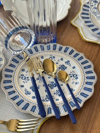 Yemek Takımı 92 Parça 6 Kişilik Azure