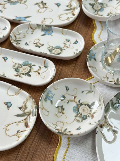 Kahvaltı Takımı 82 Parça 12 Kişilik Roomy