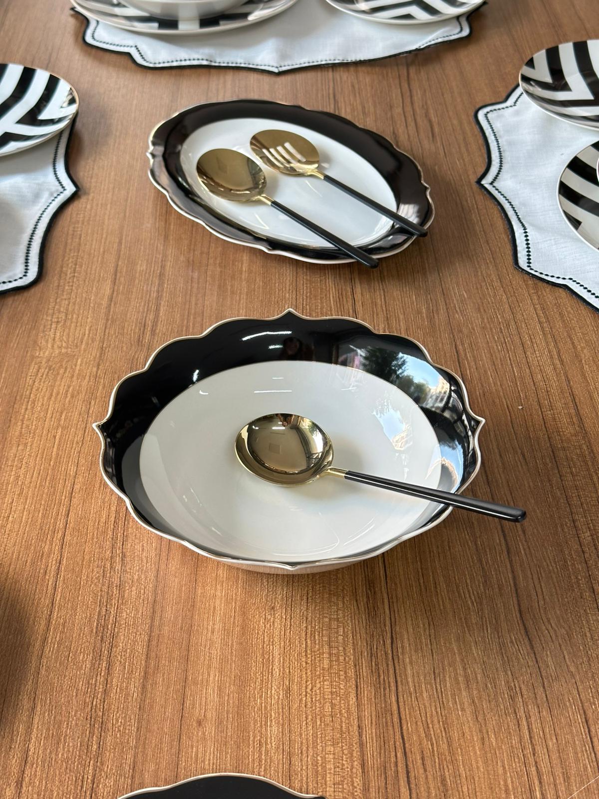 Yemek Takımı 38 Parça 6 Kişilik Linea