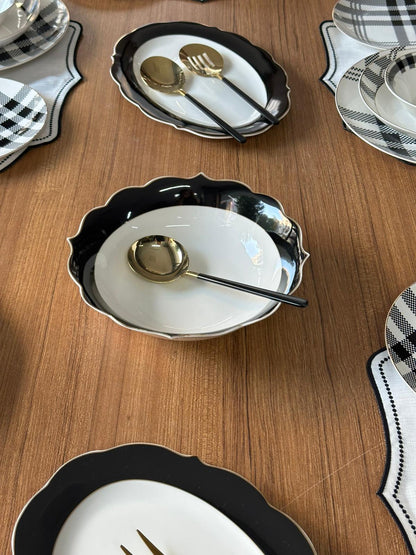 Yemek Takımı 38 Parça 6 Kişilik Elegantra