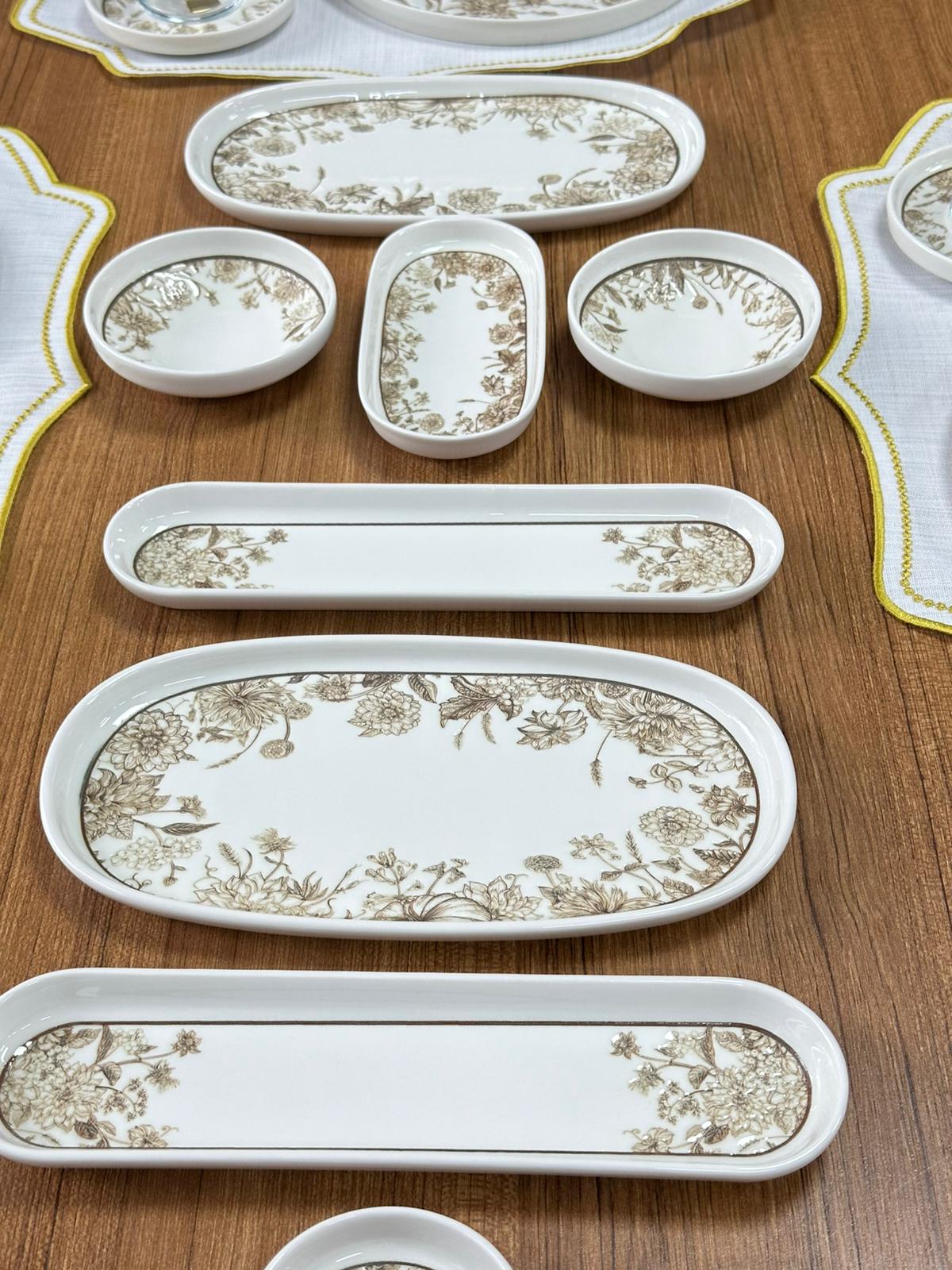 Kahvaltı Takımı 41 Parça 6 Kişilik Petra