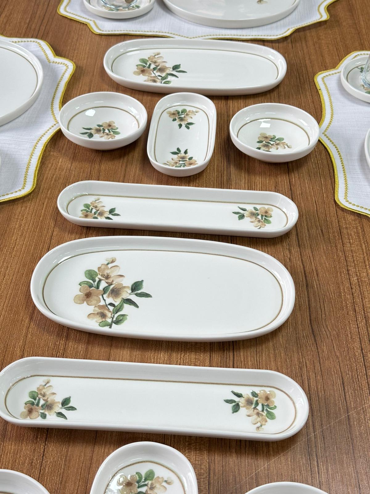 Kahvaltı Takımı 41 Parça 6 Kişilik Lizy