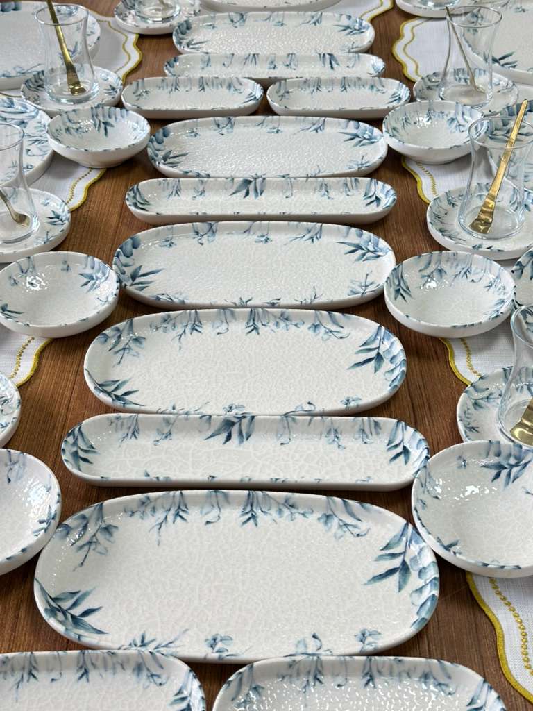 Kahvaltı Takımı 82 Parça 12 Kişilik Lagos