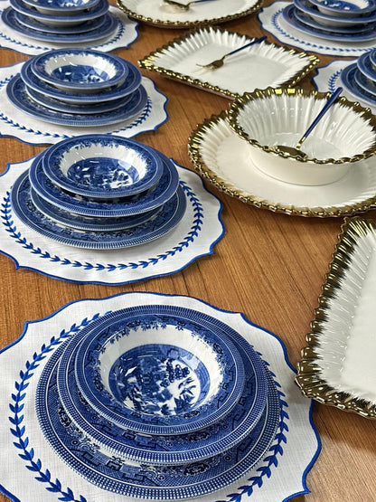 Yemek Takımı 71 Parça 12 Kişilik Dark Blue Churchill