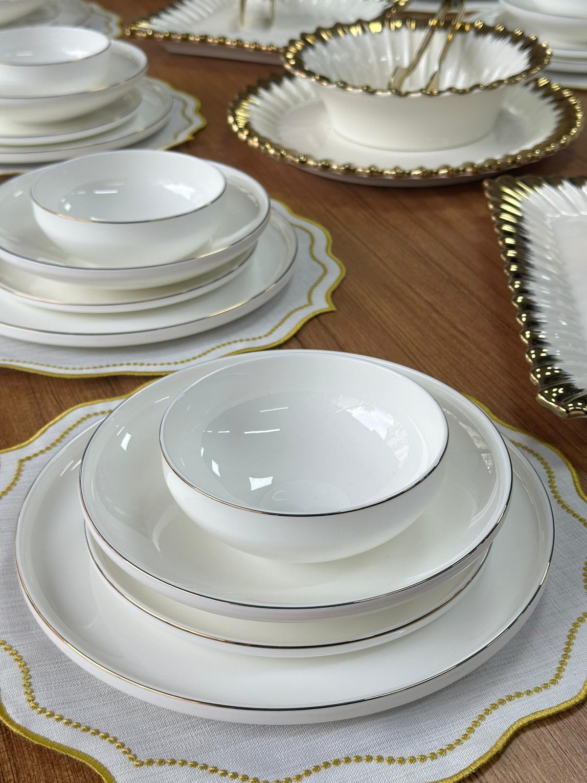 Yemek Takımı 69 Parça 12 Kişilik Bella Gold