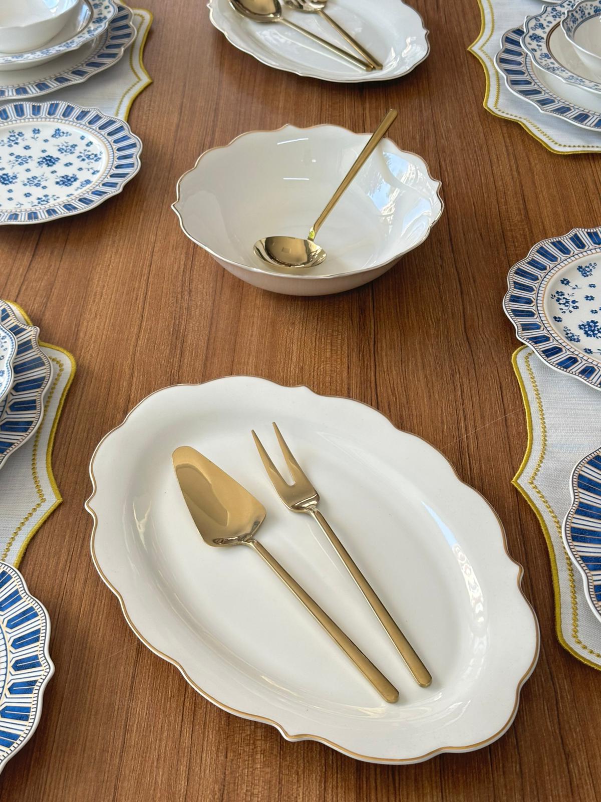 Yemek Takımı 38 Parça 6 Kişilik Azure