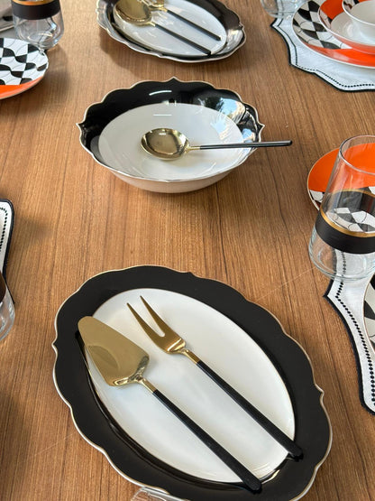 Yemek Takımı 44 Parça 6 Kişilik Sunset Aura