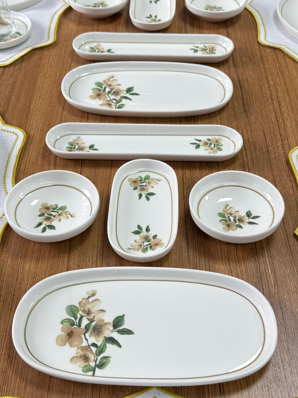 Kahvaltı Takımı 41 Parça 6 Kişilik Lizy