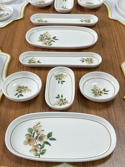 Kahvaltı Takımı 41 Parça 6 Kişilik Lizy