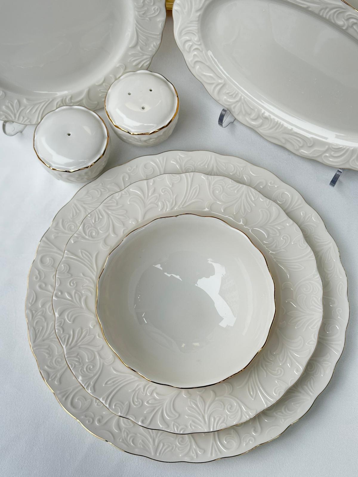 Yemek Takımı 28 Parça 6 Kişilik Rose