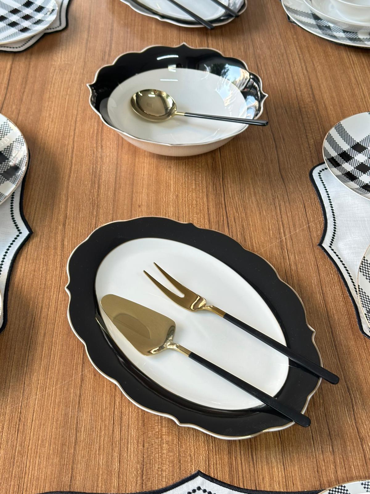 Yemek Takımı 38 Parça 6 Kişilik Elegantra