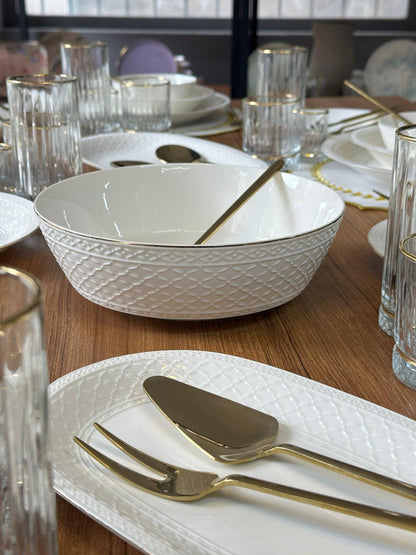 Yemek Takımı 98 Parça 6 Kişilik Cross