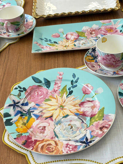 Kahvaltı Takımı 46 Parça 6 Kişilik Full Bloom