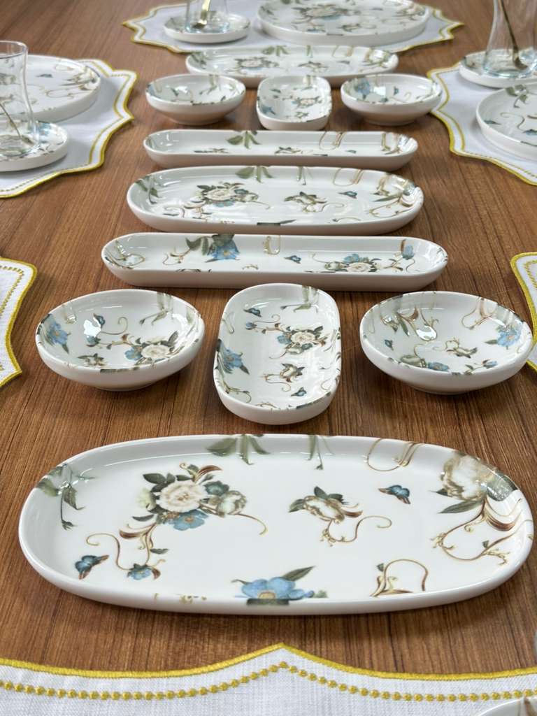 Kahvaltı Takımı 41 Parça 6 Kişilik Roomy