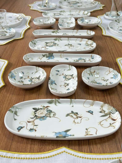 Kahvaltı Takımı 41 Parça 6 Kişilik Roomy