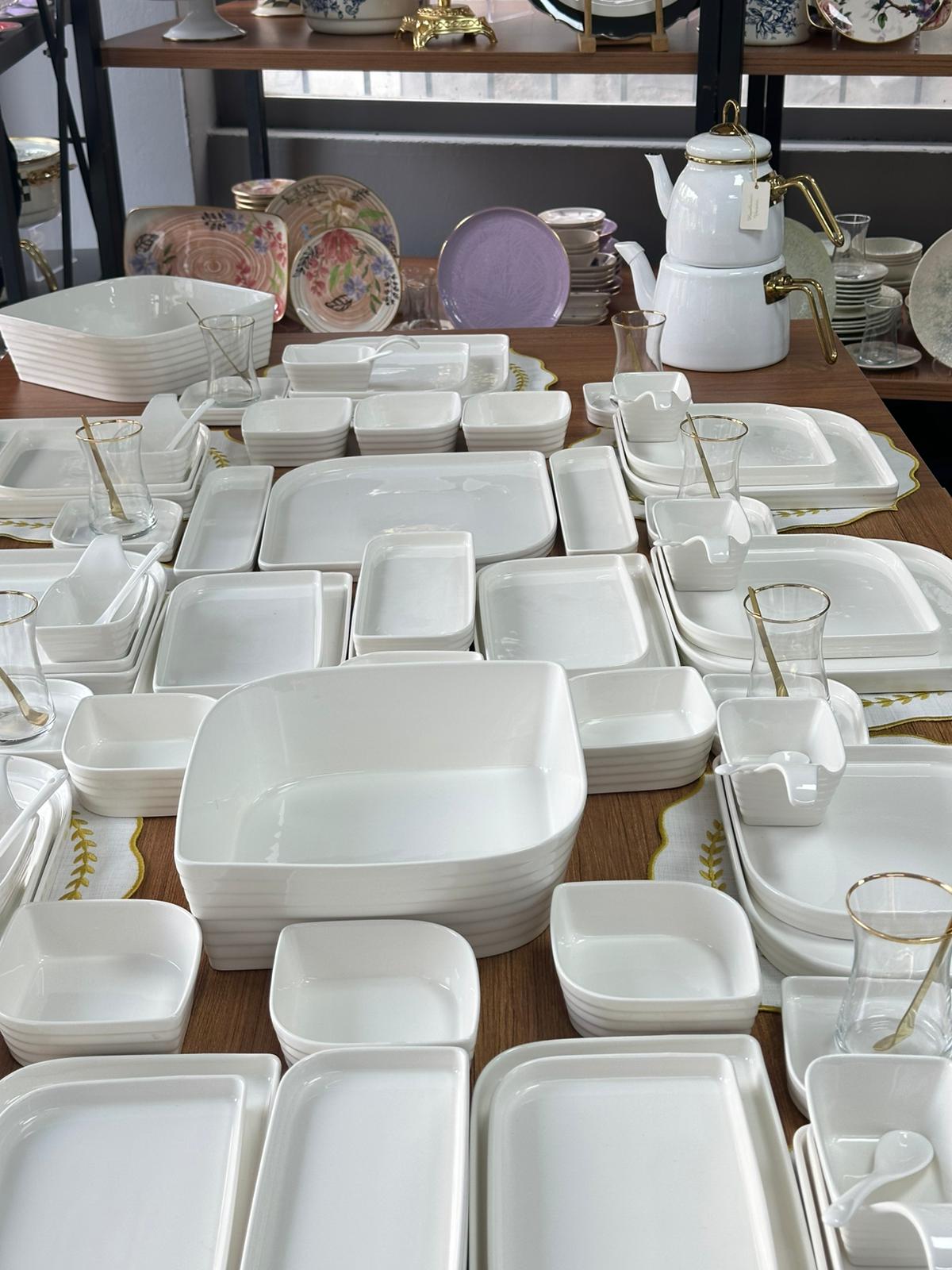 Kahvaltı Takımı 119 Parça 12 Kişilik Pure