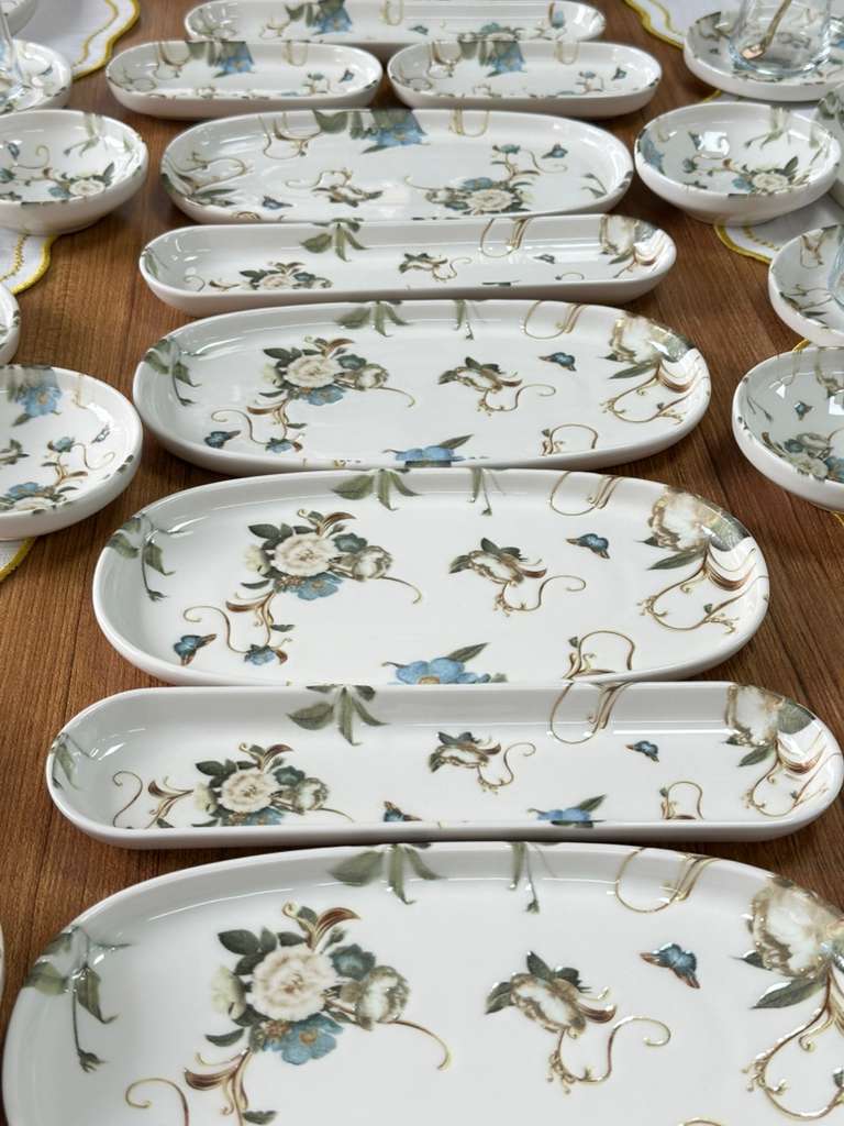 Kahvaltı Takımı 82 Parça 12 Kişilik Roomy