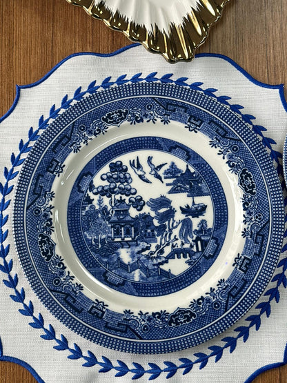 Yemek Takımı 71 Parça 12 Kişilik Dark Blue Churchill