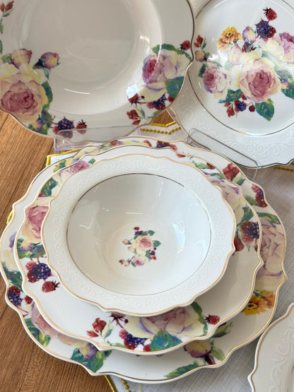 Yemek Takımı Rosabella 24 Parça 6 Kişilik