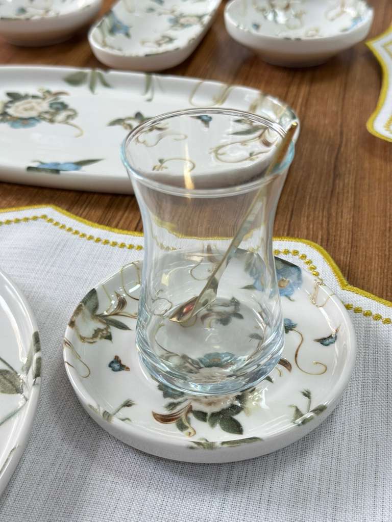 Kahvaltı Takımı 41 Parça 6 Kişilik Roomy