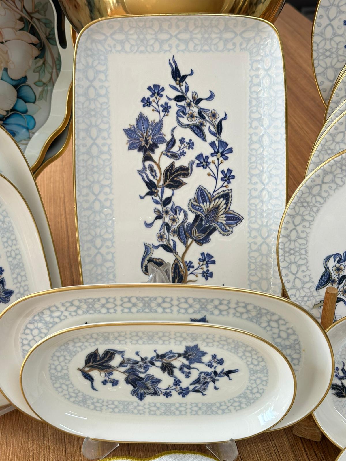 Kahvaltı Takımı 47 Parça 6 Kişilik Lucca