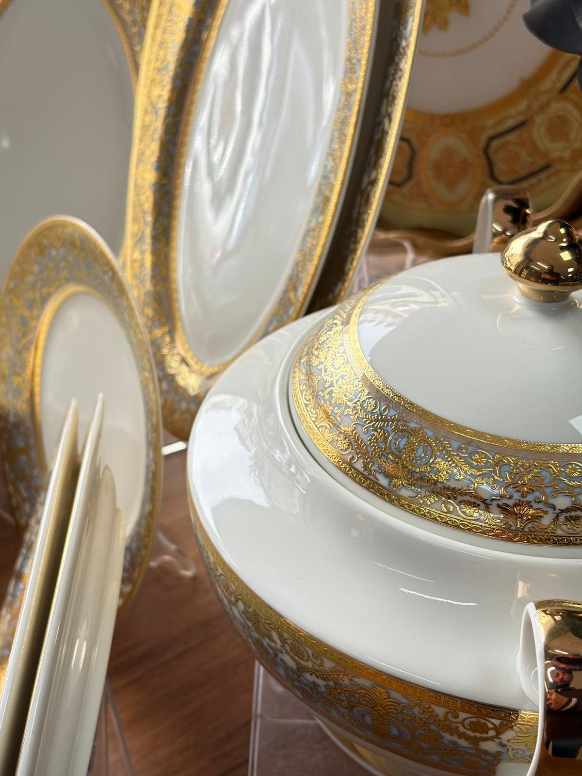 Yemek Takımı Agate 61 Parça 12 Kişilik