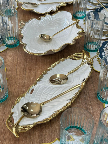 Yemek Takımı 176 Parça 12 Kişilik Azur