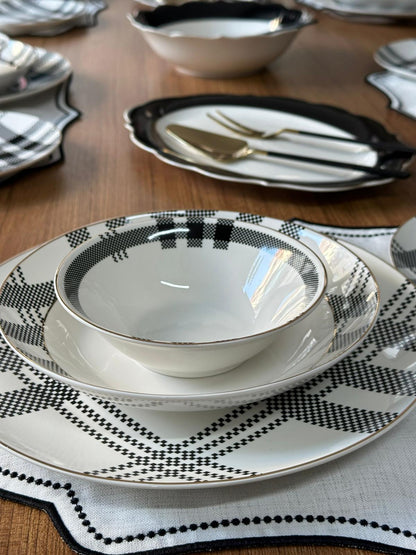 Yemek Takımı 38 Parça 6 Kişilik Elegantra