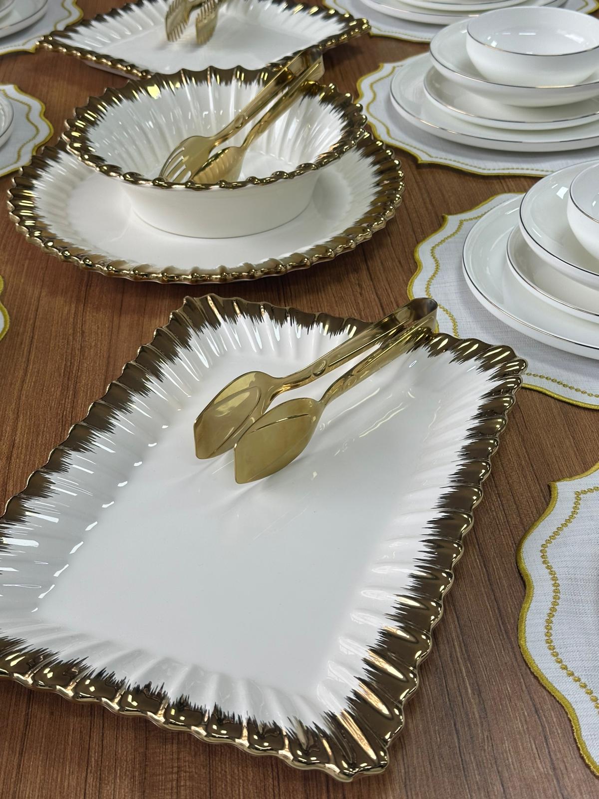 Yemek Takımı 69 Parça 12 Kişilik Bella Gold