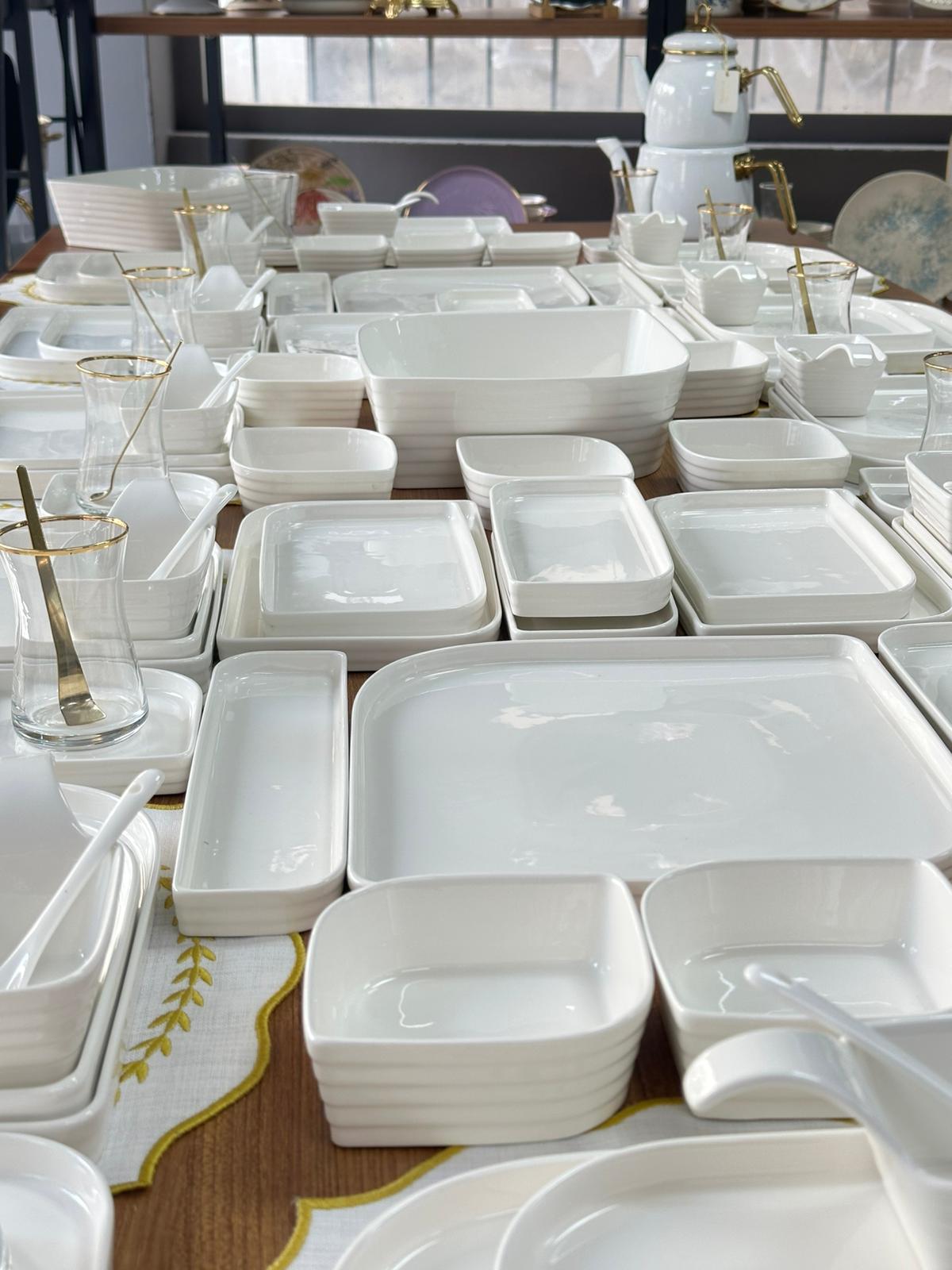 Kahvaltı Takımı 119 Parça 12 Kişilik Pure