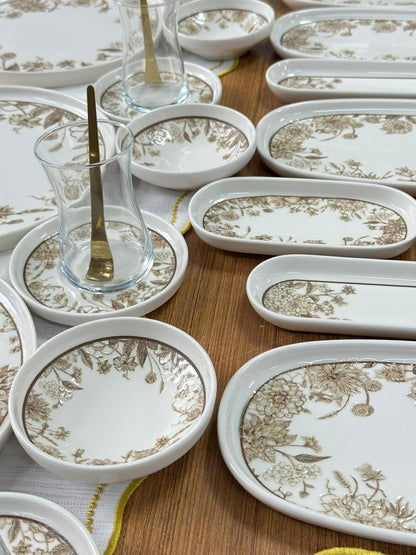 Kahvaltı Takımı 82 Parça 12 Kişilik Petra