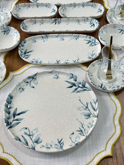 Kahvaltı Takımı 82 Parça 12 Kişilik Lagos