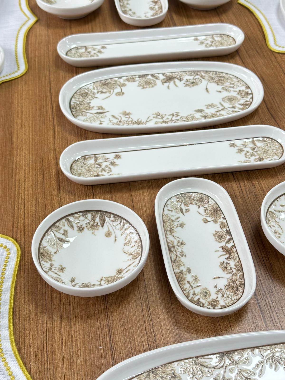 Kahvaltı Takımı 41 Parça 6 Kişilik Petra