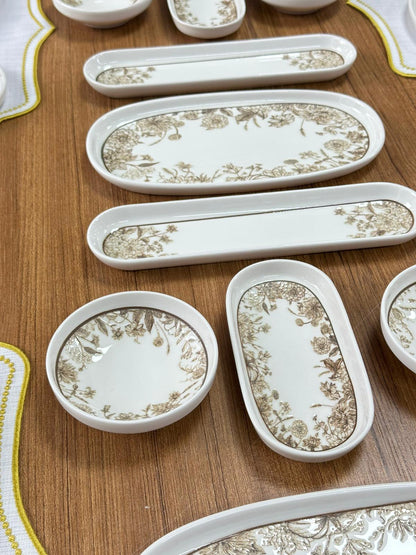 Kahvaltı Takımı 41 Parça 6 Kişilik Petra