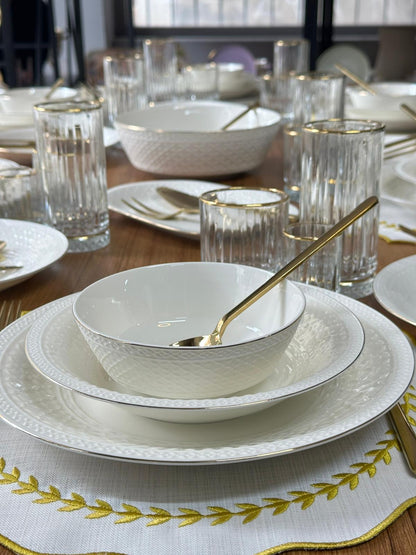 Yemek Takımı 98 Parça 6 Kişilik Cross