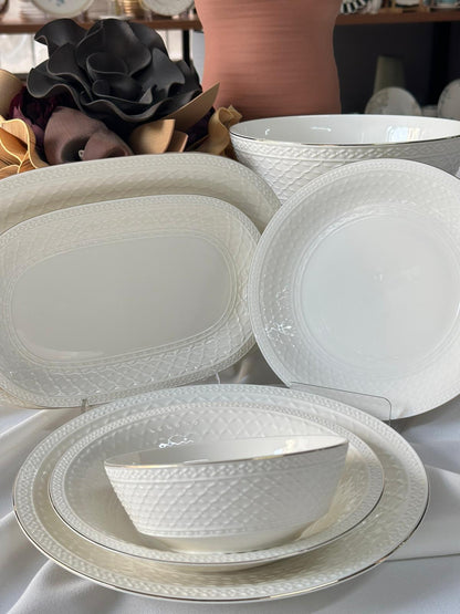 Yemek Takımı 27 Parça 6 Kişilik Cross Gold