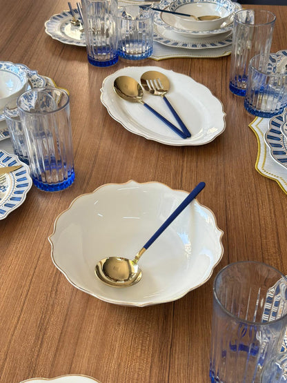 Yemek Takımı 92 Parça 6 Kişilik Azure