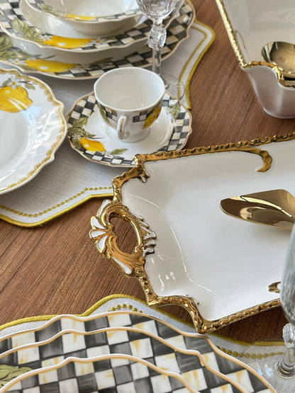 Yemek Takımı 51 Parça 6 Kişilik Linda