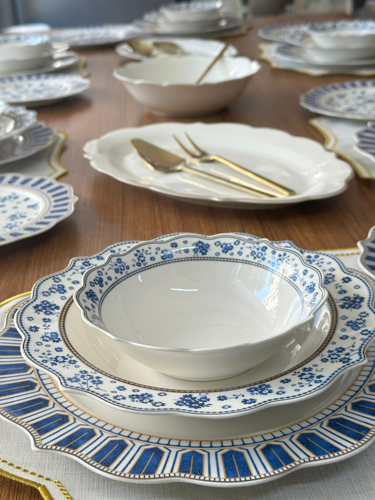 Yemek Takımı 38 Parça 6 Kişilik Azure