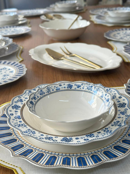 Yemek Takımı 38 Parça 6 Kişilik Azure