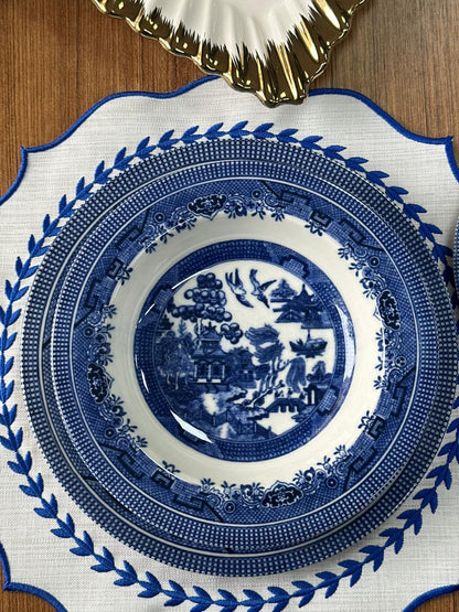 Yemek Takımı 71 Parça 12 Kişilik Dark Blue Churchill