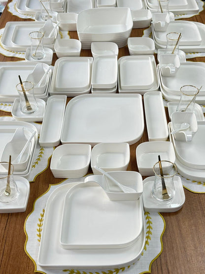 Kahvaltı Takımı 119 Parça 12 Kişilik Pure