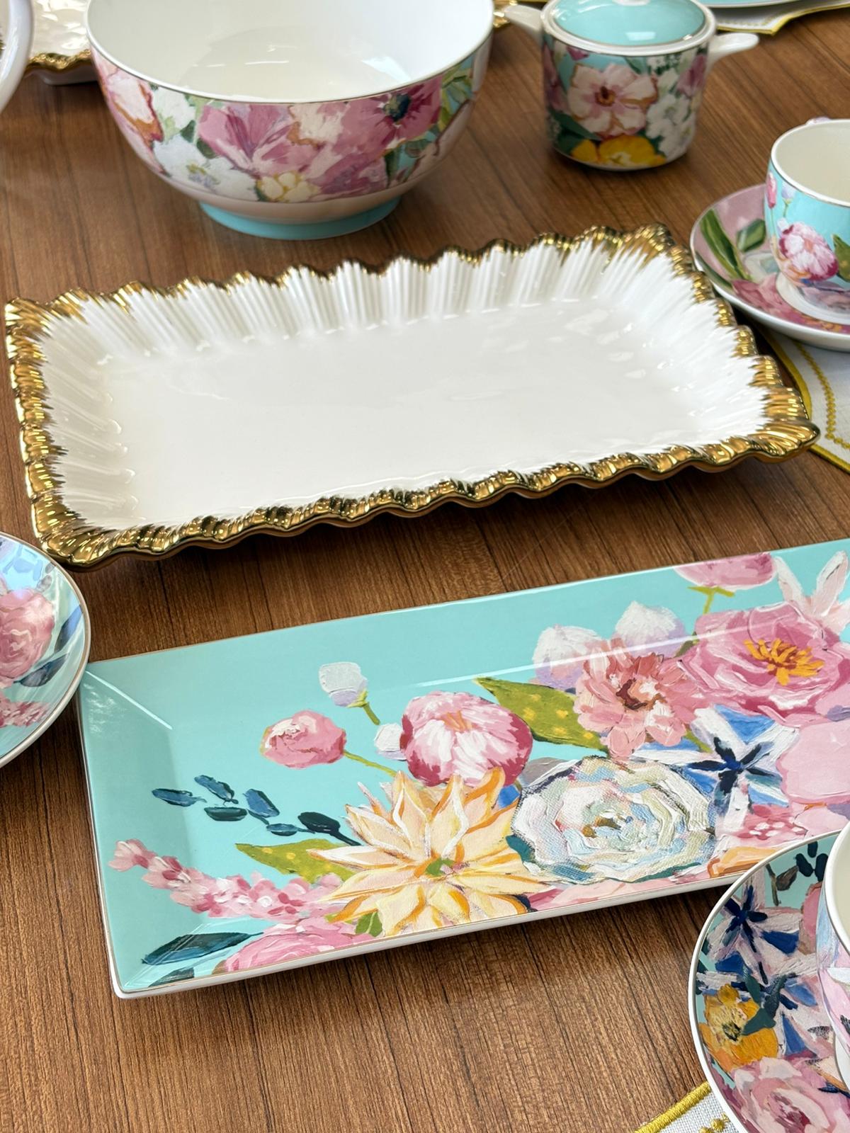 Kahvaltı Takımı 46 Parça 6 Kişilik Full Bloom